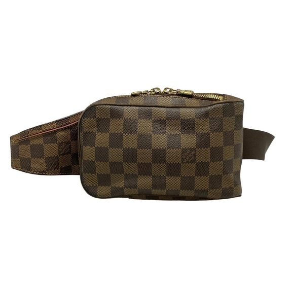 ⭐🔥AUTHENTIC🔥⭐LOUIS VUITTON Geronimos Damier Ebene - Picture 1 of 10